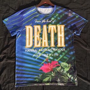 🔥Fiji Water “Land of Death” T-Shirt